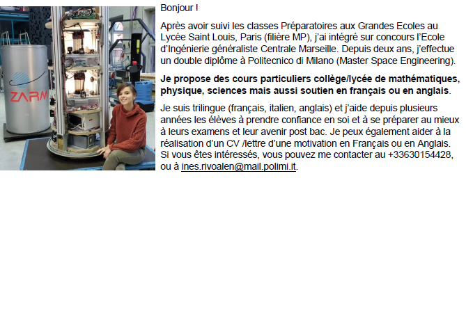 Le Bon Coin Cours Particuliers Ile De France