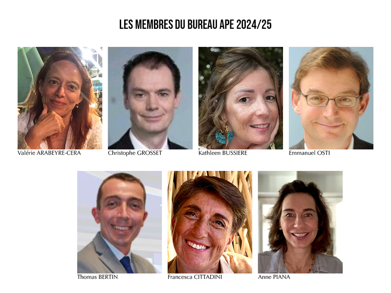 Bureau ape 2024 25