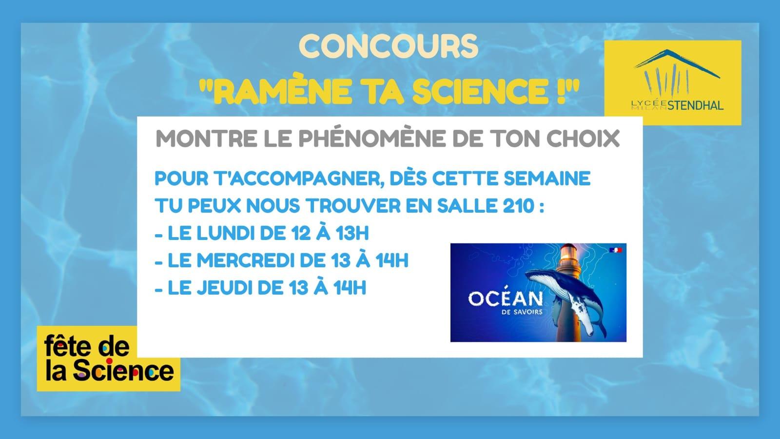 Fete des sciences